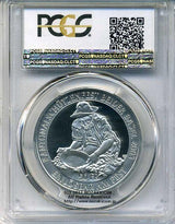スイス 射撃祭 50フラン銀貨 2003 Basel PCGS PR67 DCAM - 野崎コイン