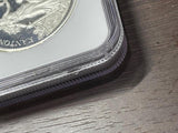 スイス 射撃祭 50フラン銀貨 2017 Piefort Glarus NGC PF69 ULTRA CAMEO - 野崎コイン