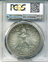 ドイツ 2テーラー 1861年 フランクフルト 未使用 PCGS MS61 - 野崎コイン
