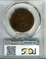 イギリス 1797年 1-2ペニー 再鋳銅貨 PCGS PR63 - 野崎コイン