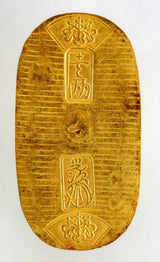 天保小判は天保8年〜安政5年 (1837~1858)に鋳造されました。 金56.8% 銀43.2% 量目11.3g。 裏の極印が保の字なので、保字小判ともいいます。 鑑定書・桐箱付き。