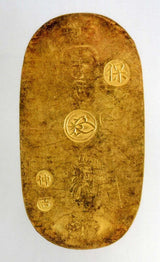 天保小判金 背刻印 仲吉 鑑定書付 624 - 野崎コイン