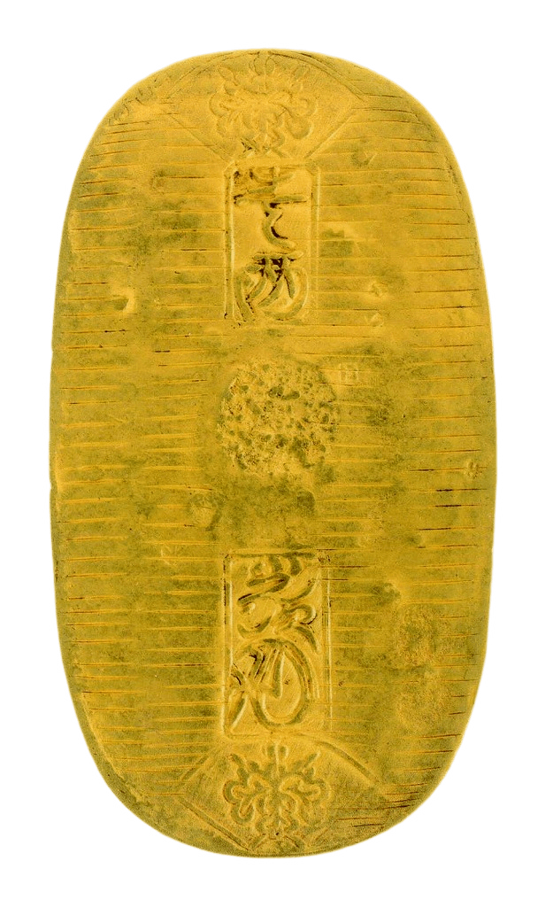 享保小判金 背刻印 伊生 鑑定書付 941 – 野崎コイン 享保小判金 背刻印 伊生 鑑定書付 941 – 野崎コイン