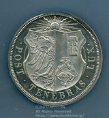 スイス 射撃祭 10フラン銀貨 1851 Geneva NGC MS63 - 野崎コイン