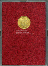 旧1円金貨 明治4年後期 美品B 11273 財務省放出品 - 野崎コイン