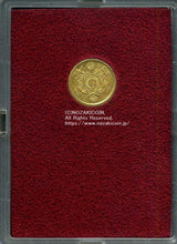 旧1円金貨 明治4年後期 美品B 13722 財務省放出品 - 野崎コイン