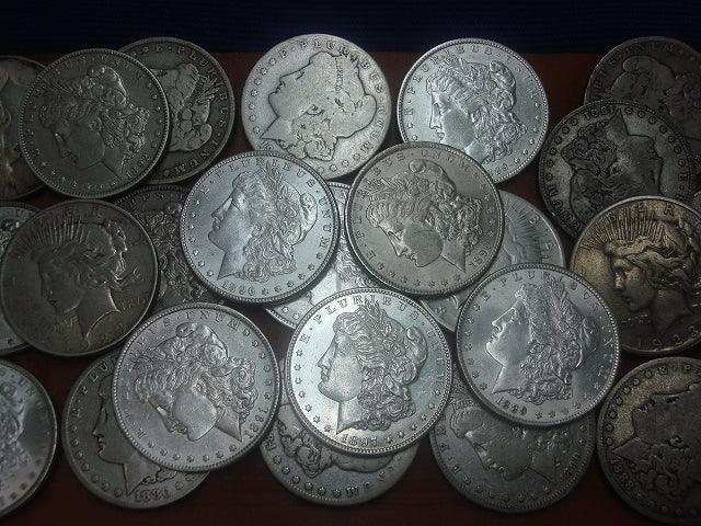 アメリカ 1ドル銀貨 モルガン・ピース – 野崎コイン