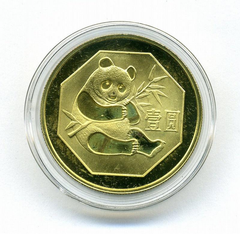 中国熊猫纪念铜币，1元，1983年– 野崎コイン