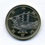 地方自治法施行60周年記念500円 奈良 - 野崎コイン