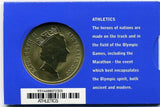 オーストラリア シドニーオリンピック5ドル黄銅貨 陸上 - 野崎コイン