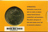 オーストラリア シドニーオリンピック5ドル黄銅貨 体操 - 野崎コイン