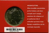 オーストラリア シドニーオリンピック5ドル黄銅貨 重量挙げ - 野崎コイン