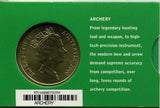 オーストラリア シドニーオリンピック5ドル黄銅貨 アーチェリー - 野崎コイン