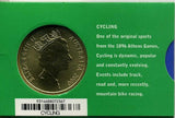 オーストラリア シドニーオリンピック5ドル黄銅貨 サイクリング - 野崎コイン