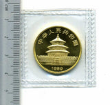 中国 パンダ金貨 50元 1/2オンス 1989年 - 野崎コイン