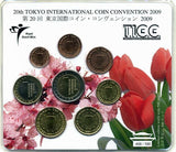 オランダ 東京国際コインコンベンションユーロセット2009年 - 野崎コイン