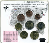 オランダ 東京国際コインコンベンションユーロセット2009年 - 野崎コイン