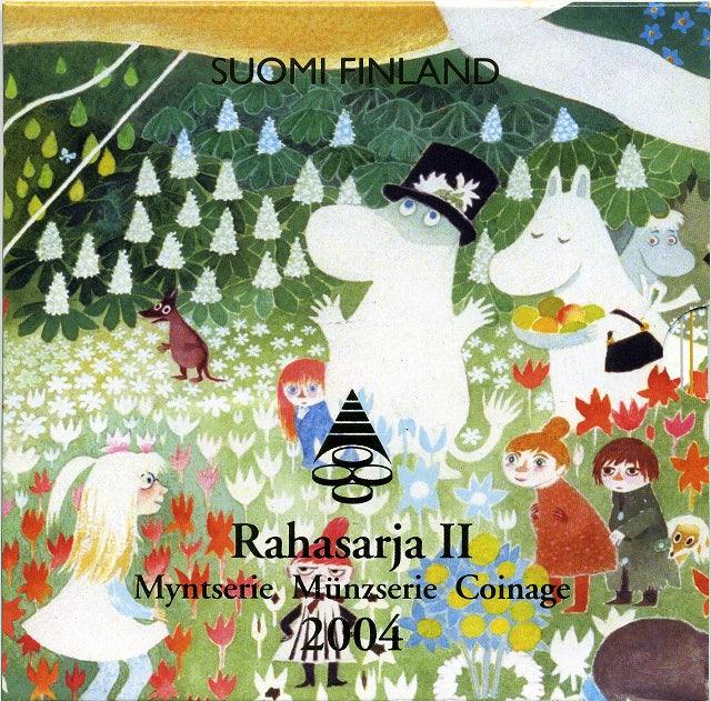 フィンランド ユーロコイン 2004年 ムーミン – 野崎コイン
