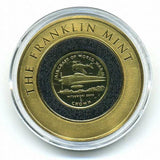 マン島 1/5クラウン零戦金貨 1995年 - 野崎コイン