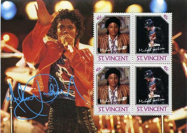 マイケルジャクソン 切手3シートセット – 野崎コイン