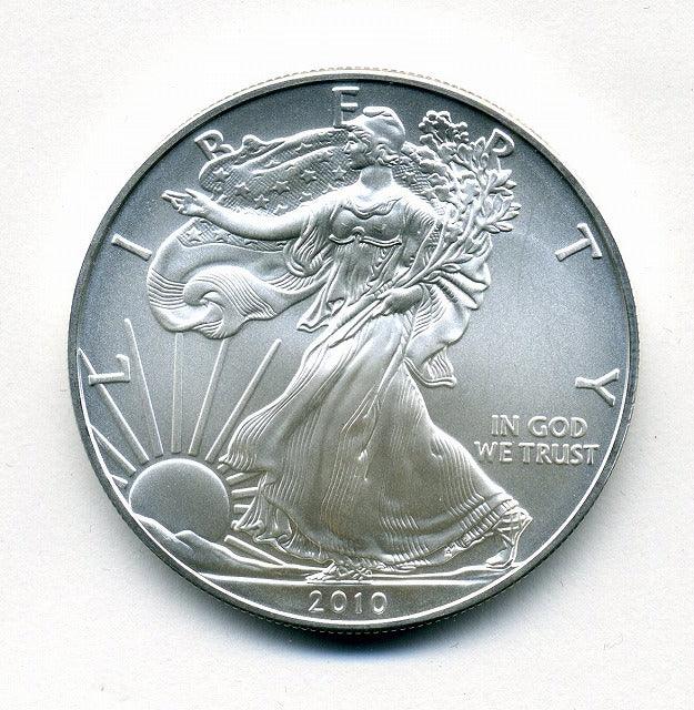 アメリカ 1ドル銀貨 イーグル 2010年 – 野崎コイン