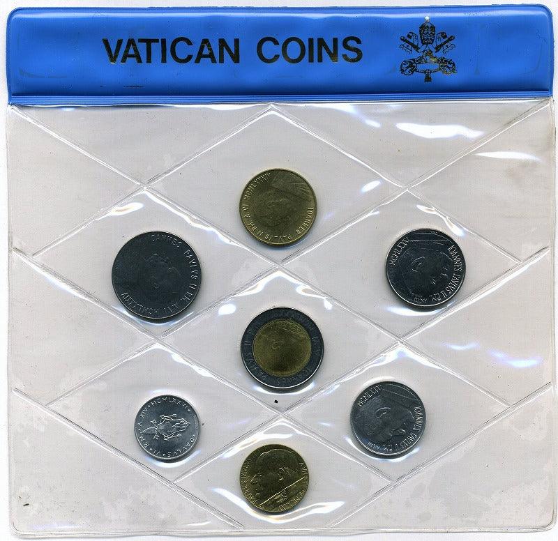 バチカン硬貨 - 貨幣