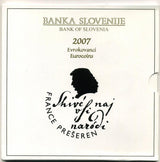 スロベニア ユーロコイン 2007年 - 野崎コイン