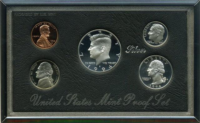 アメリカ シルバープルーフセット 1994年 – 野崎コイン