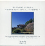 茨城 500円バイカラークラッドプルーフ貨幣セット平成21年 - 野崎コイン