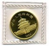 中国 パンダ金貨 1/10オンス 1982年 - 野崎コイン