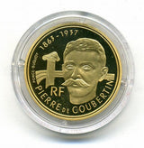 フランス アルベールビルオリンピック金貨・銀貨セット - 野崎コイン