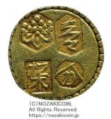 甲州一分金 無背 3.7g
鑑定書 令和8年1月13日