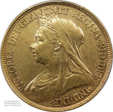 ビクトリア５ポンド１８９３年
39.94/917gold 36.61g
PCGS AU50