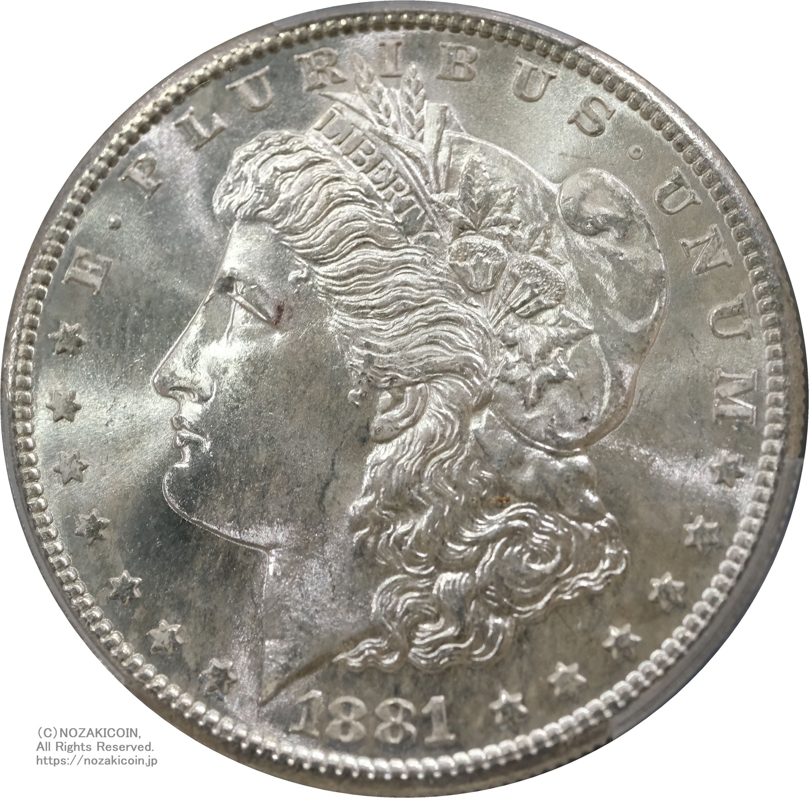 外国銀貨　アメリカ1D銀貨　8枚まとめロット 外国銀貨 PCGS アメリカ1D銀貨 1883 o - メルカリ