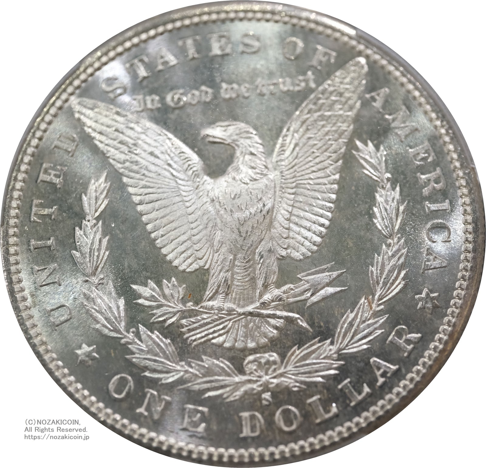 アメリカ 1ドル銀貨 1881年S PCGS MS65 602 – 野崎コイン