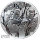 2026年 オーストラリアコアラ銀貨 1ドル
純銀1オンス
カプセル封入