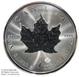 2026年 カナダメイプルリーフ銀貨 5ドル
純銀1オンス
カプセル封入