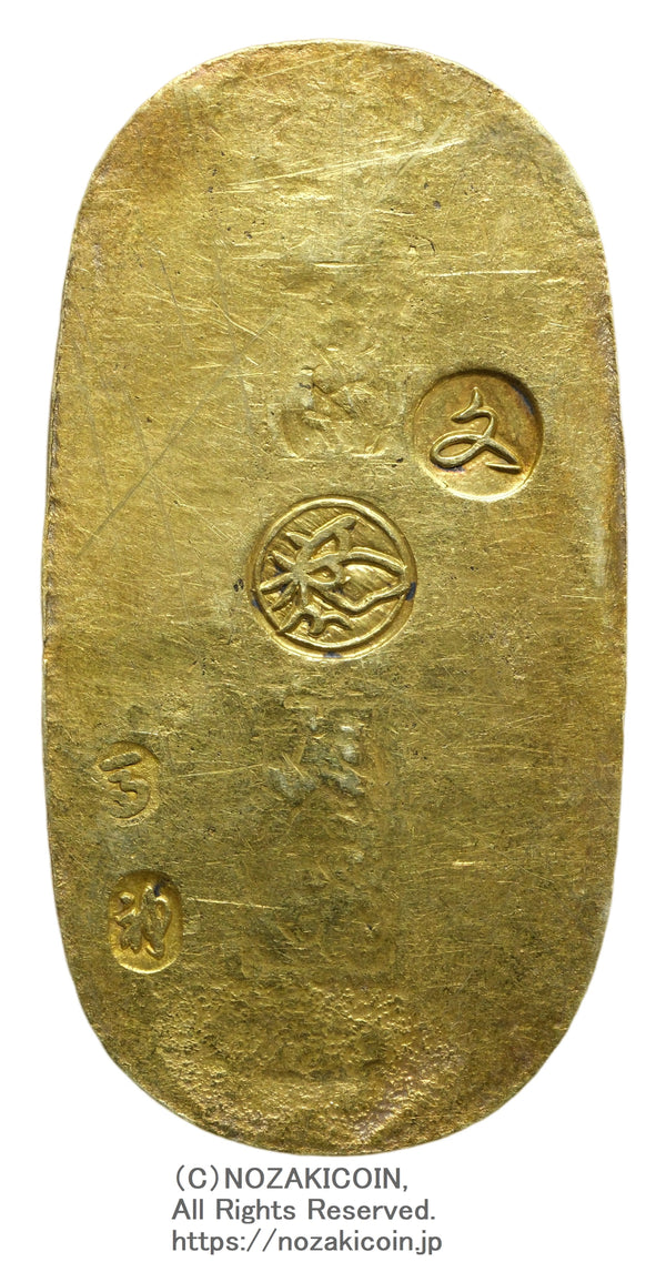 文政小判金 – 野崎コイン