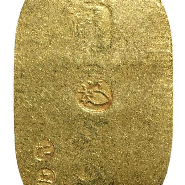 万延小判金 背刻印 た五 鑑定書付 090 – 野崎コイン
