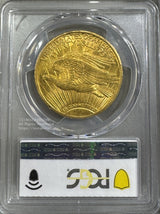 アメリカ 20ドル金貨 セントゴーデンズ 1910年 PCGS MS62