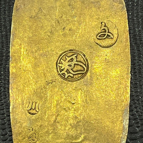 文政小判金 背刻印 川当 鑑定書付 384 – 野崎コイン