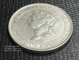 香港 ヴィクトリア 1ドル銀貨 1868年 - 野崎コイン