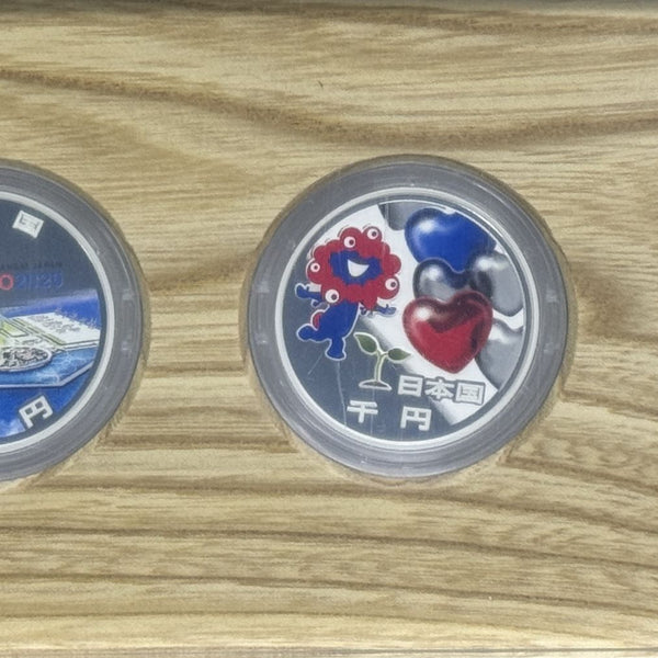 ⑥記念銀貨　五千円銀貨　8枚　40,000円 ⑦記念銀貨 五千円銀貨 8枚 40,000円 Yahoo!オークション -「五千円