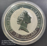 オーストラリア 1ｋｇ 30ドル純銀貨 カワセミ1995年 - 野崎コイン