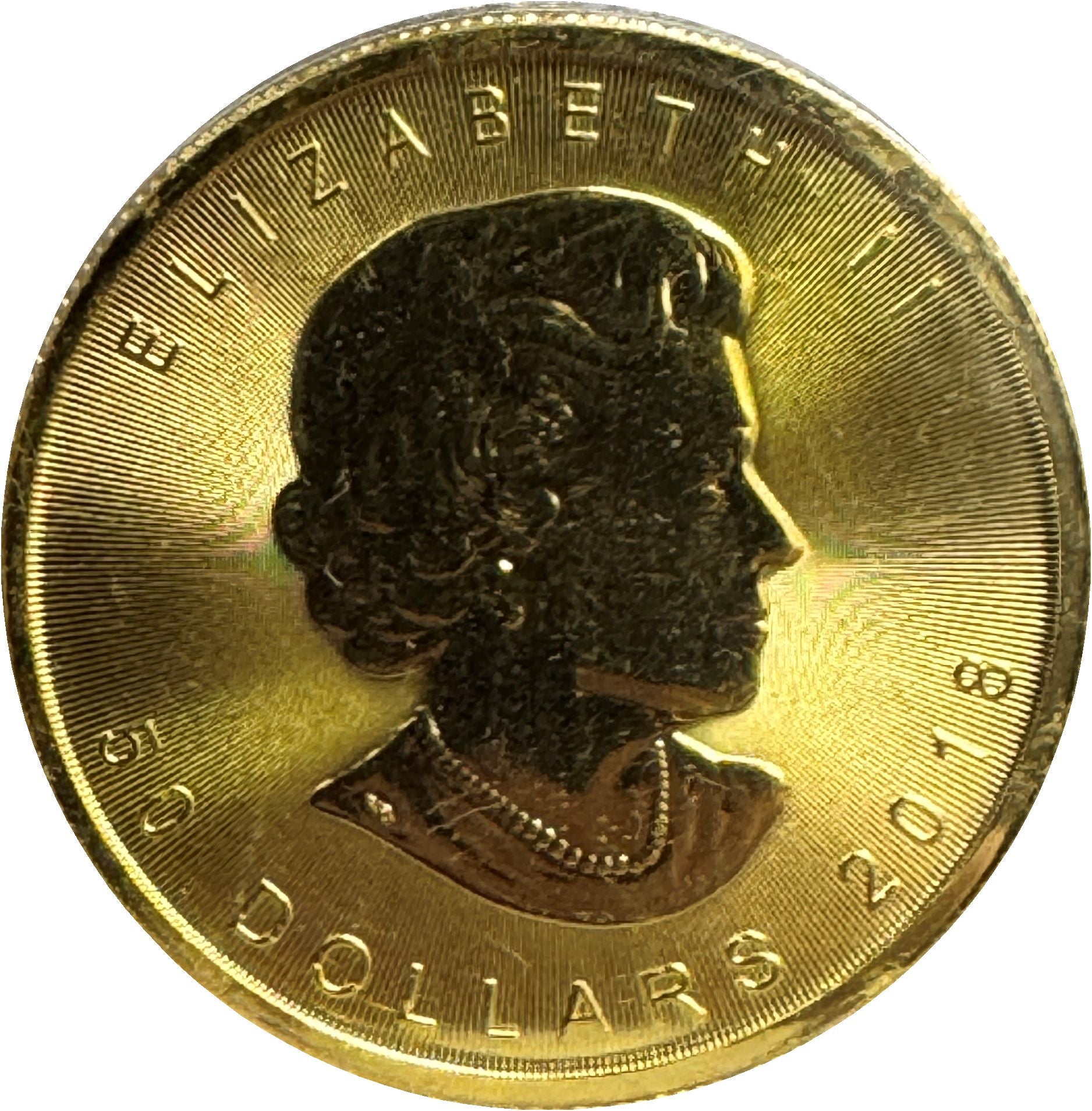 カナダ メイプルリーフ金貨 50ドル 2018年 – 野崎コイン