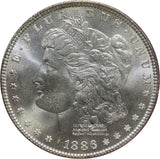アメリカ　1ドル銀貨　1886年　PCGS MS65　149