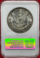 アメリカ　1ドル銀貨　1882年S　NGC MS65　005