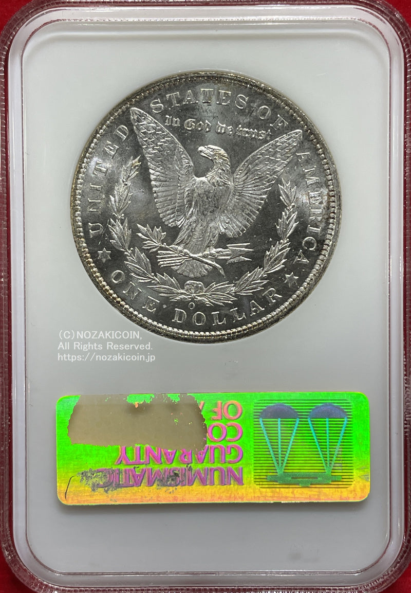 アメリカ 1ドル銀貨 1904年O NGC MS65 013 – 野崎コイン