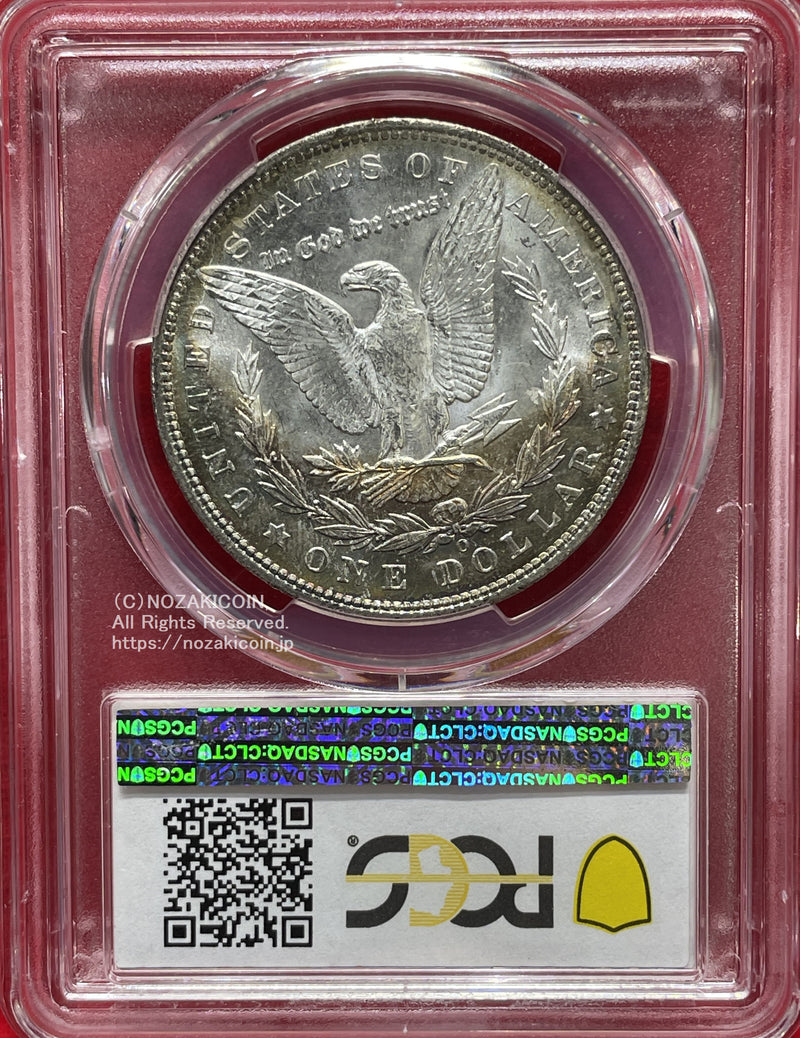 1904年の１ドル硬貨