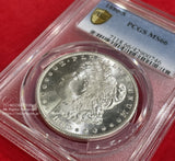 アメリカ　1ドル銀貨　1880年S　PCGS MS66　748